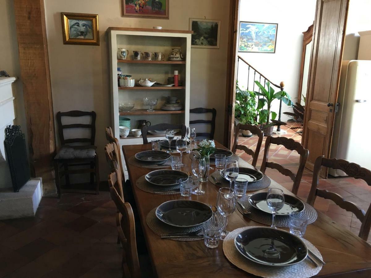L'Enquenouille Basse Guest House Verdun-en-Lauragais Bagian luar foto